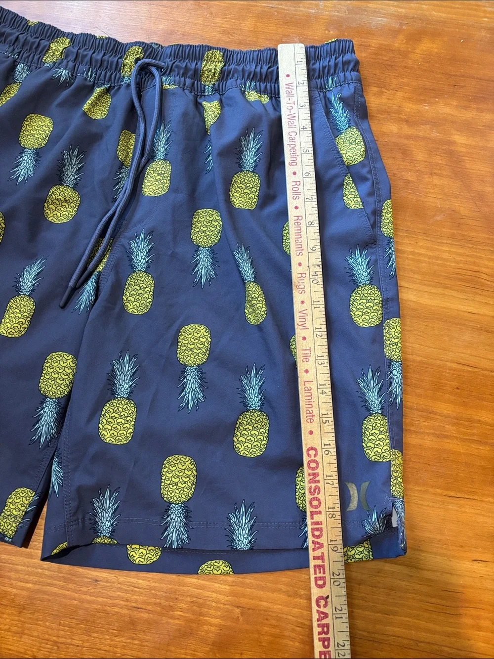 🆕 Hurley Pineapple 🍍 Swim trunks
